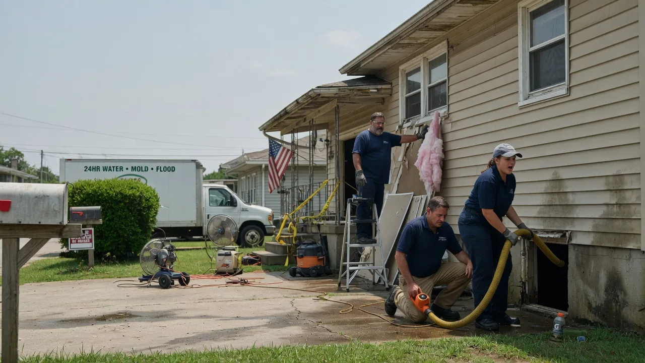Water Damage Repair in Manchester, MO near me